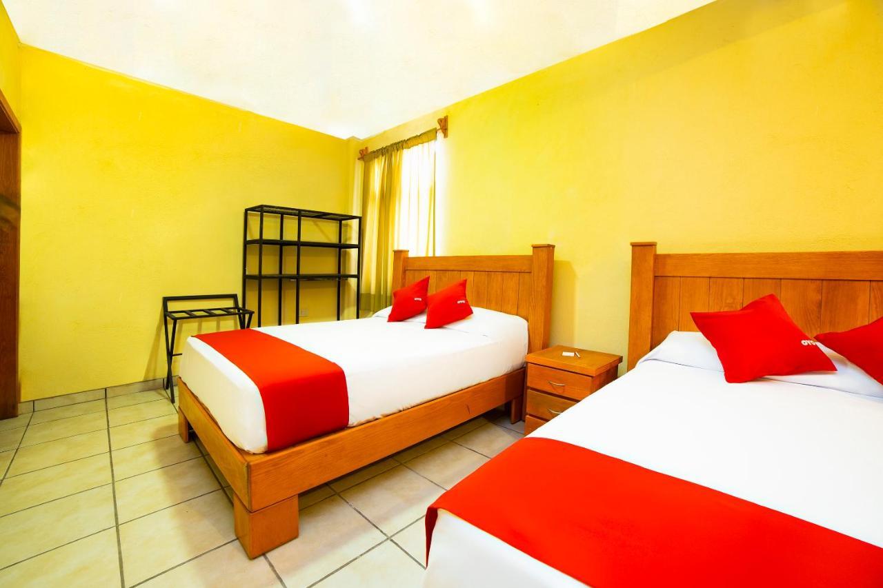 Hotel Oyo Promenade,terminal De Autobuses De Guanajuato